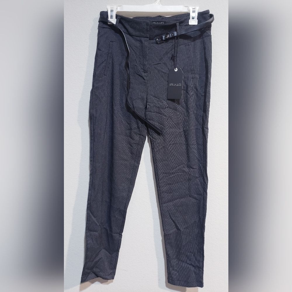 NWT STELLALUCE DRESS PANTS JUNIOR SIZE L